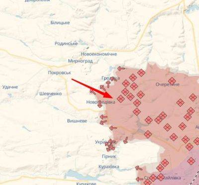 Под Покровском идет контратака ВСУ - mignews.net - Россия - Покровск