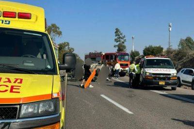 В Израиле день дорожных аварий - одна женщина погибла - news.israelinfo.co.il - Израиль - Тель-Авив