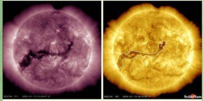 Магнитных бурь станет больше из-за гигантской корональной дыры на Солнце - mignews.net
