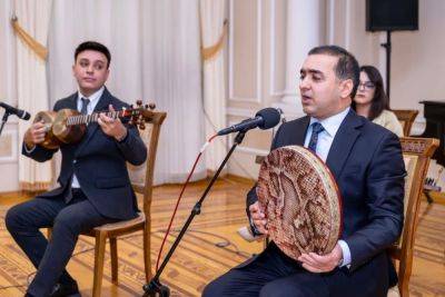 Севиндж Сарыева - Гюнай Имамвердиева - Рустам Муслимов - Слушай азербайджанский мугам и наслаждайся картинами (ФОТО) - trend.az - Азербайджан