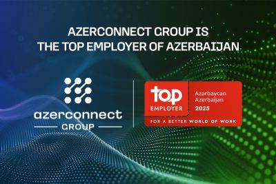 Azerconnect Group признана лучшим работодателем Азербайджана в сфере ИКТ - trend.az - Азербайджан