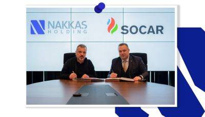 Эльчин Ибадов - SOCAR и Nakkaş Holding подписали долгосрочный протокол о сотрудничестве - trend.az - Турция - Азербайджан