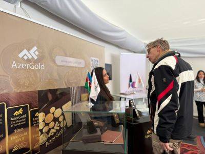 Гейдар Алиев - Коллекции золотых и серебряных монет ЗАО “AzerGold” в очередной раз были выставлены в Швейцарии (ФОТО) - trend.az - Швейцария - Азербайджан