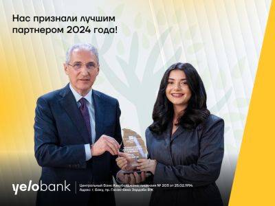 Мухтар Бабаев - Yelo Bank - Лучший партнер года! - trend.az