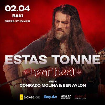 ESTAS TONNE впервые выступит в Азербайджане в рамках международного тура Heartbeat - trend.az - Азербайджан - Баку