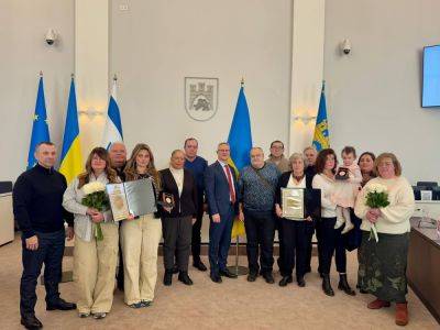 Михаэль Бродский - Во Львове наградили внучек трех «Праведников народов мира» – украинцев, спасавших евреев в годы Холокоста - nikk.agency - Израиль - Украина - Франция - Голландия - Польша - Львов - Волынская обл. - Львовская обл. - Тернопольская обл.