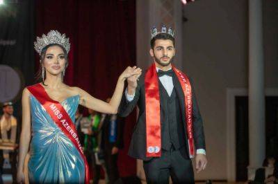 Орхан Мамедов - Cостоялся финал Национального конкурса красоты Miss & Mister Azerbaijan 2024 (ФОТО) - trend.az - Азербайджан - Victoria