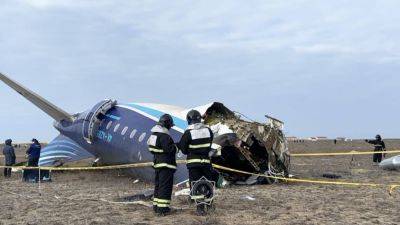 Комиссия по расследованию авиакатастрофы самолета AZAL доставит расшифрованные данные в Астану - trend.az - Бразилия - Казахстан - Актау - Астана