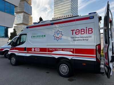 Стало известно состояние здоровья пострадавших при взрыве в магазине в Баку - trend.az - Азербайджан - Баку - район Хазарский, Баку