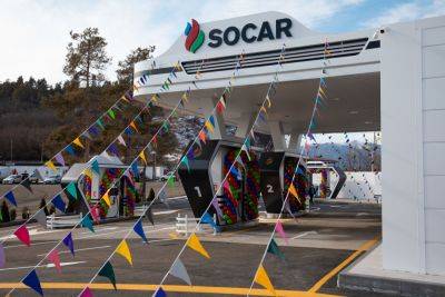 SOCAR открыла первую автозаправочную станцию в Шуше (ФОТО) - trend.az - Азербайджан - Шуша