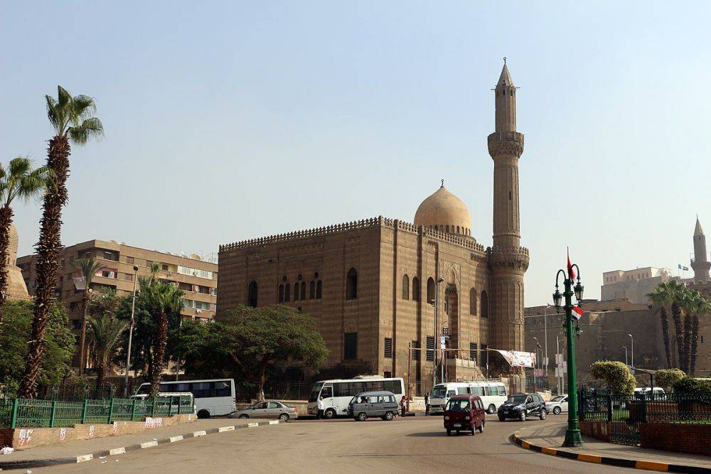 Мечеть Аль-Махмудия